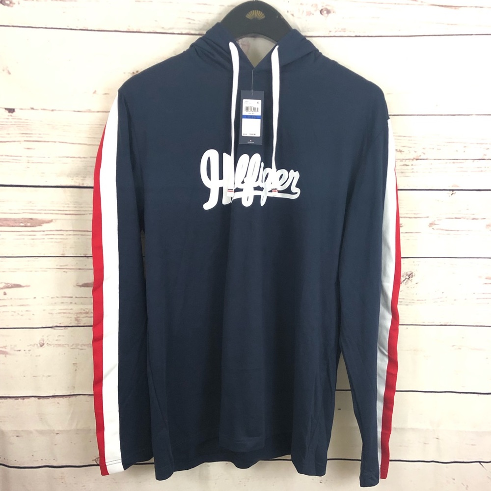 Tommy Hilfiger long sleeve t-shirt hoodie